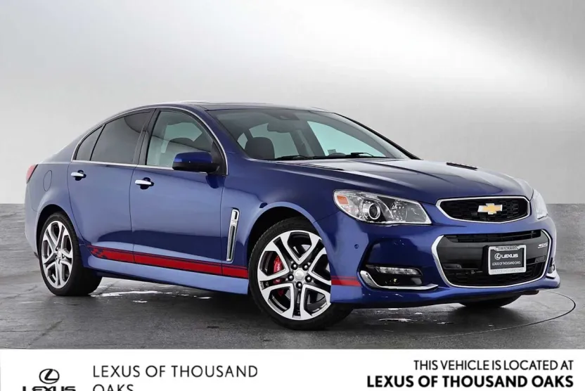 2016 Chevrolet SS photo 1