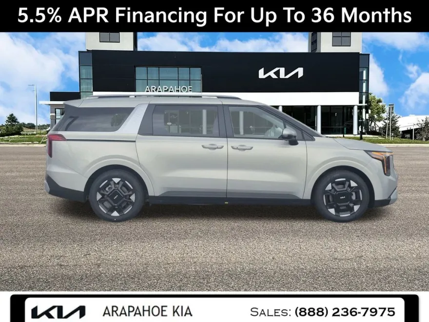 2026 Kia Carnival EX photo 1