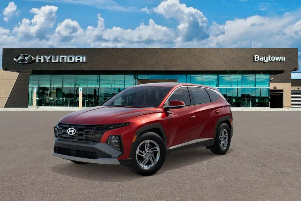 2025 Hyundai Tucson SE photo 1