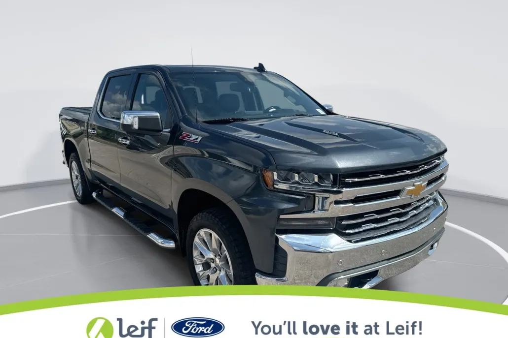2019 Chevrolet Silverado 1500 LTZ photo 1