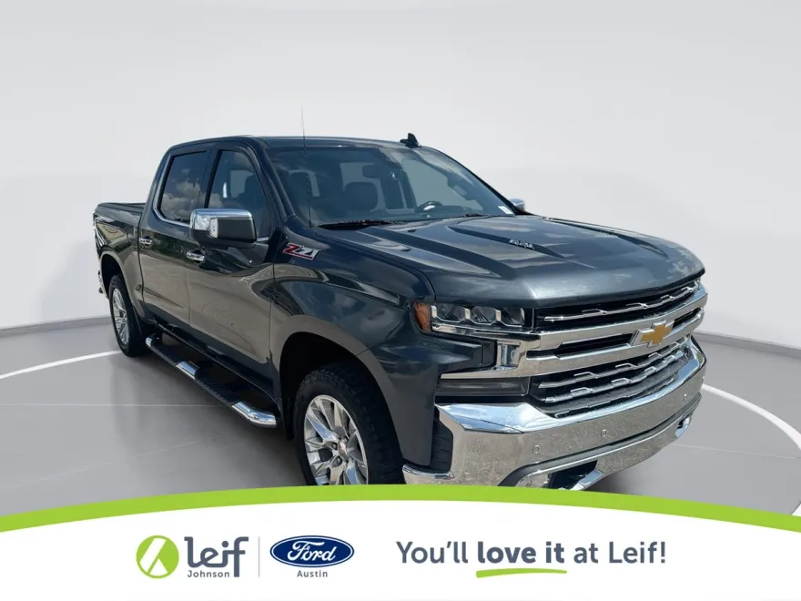 2019 Chevrolet Silverado 1500 LTZ photo 1