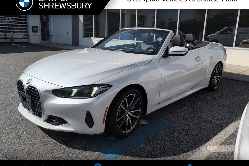 2025 Bmw 430i xDrive Convertible photo 1
