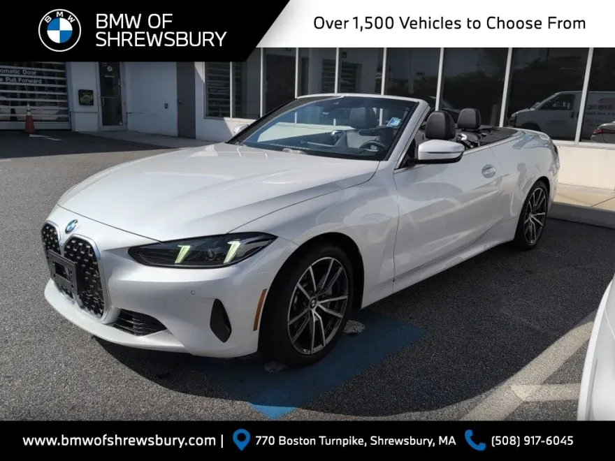 2025 Bmw 430i xDrive Convertible photo 1