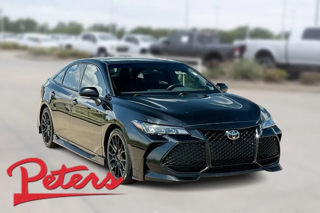 2021 Toyota Avalon TRD photo 1