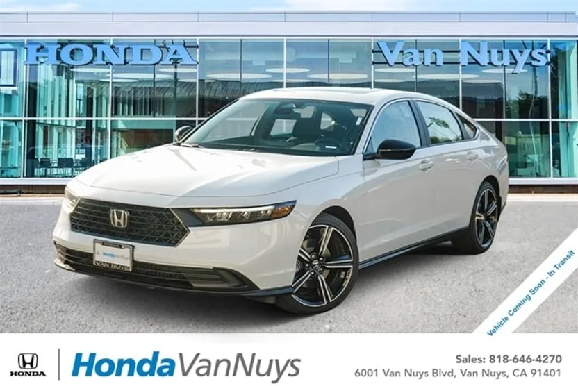 2025 Honda Accord Hybrid Sport photo 1