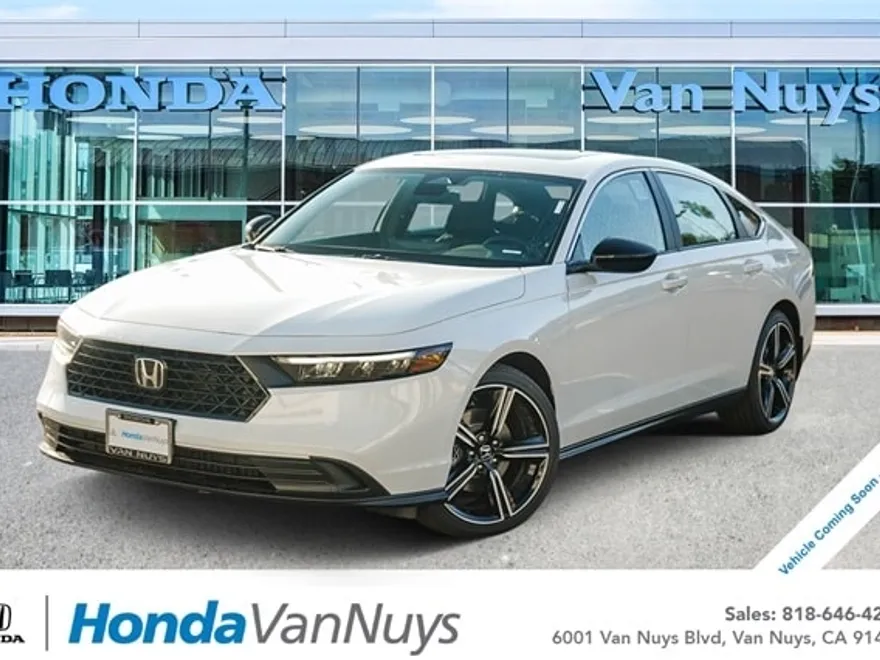 2025 Honda Accord Hybrid Sport photo 1