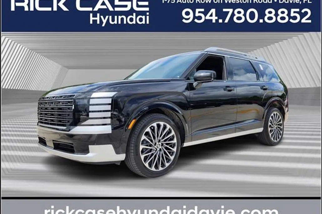 2026 Hyundai Palisade Calligraphy photo 1
