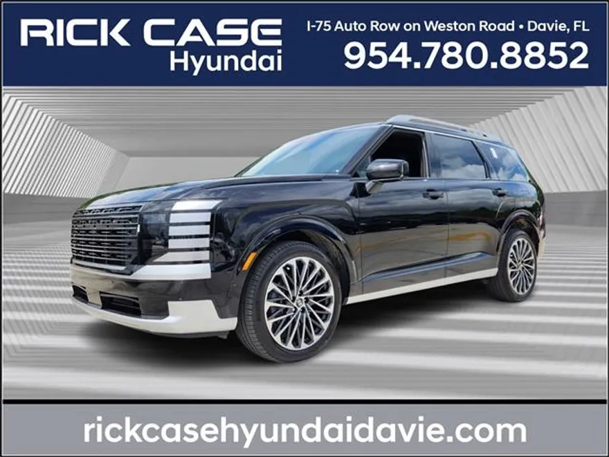 2026 Hyundai Palisade Calligraphy photo 1