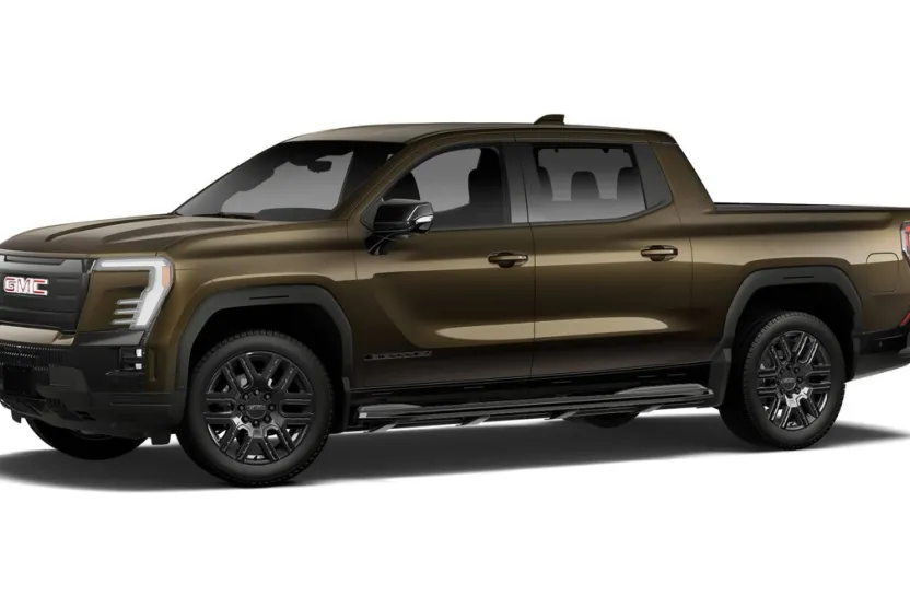 2026 Gmc Sierra Elevation photo 1