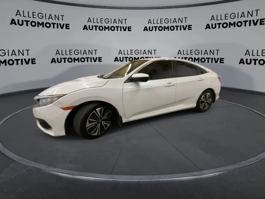 2018 Honda Civic EX-L photo 1