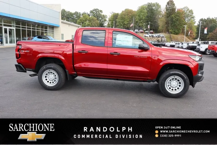 2026 Chevrolet Colorado Work Truck photo 1