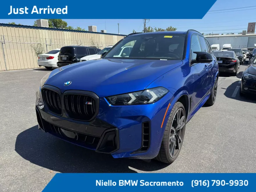2025 Bmw X5 M60i photo 1