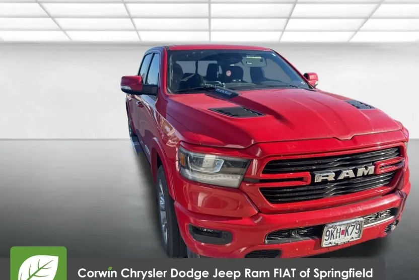 2021 Ram 1500 Laramie photo 1