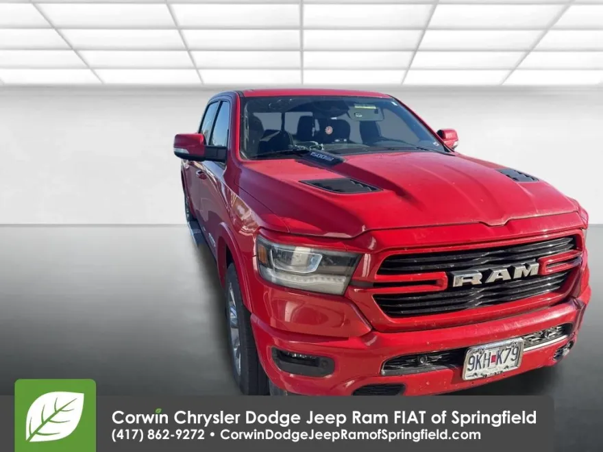 2021 Ram 1500 Laramie photo 1