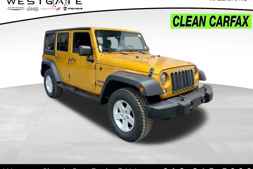 2014 Jeep Wrangler Unlimited Sport photo 1