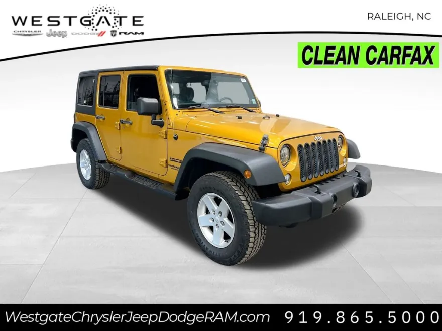 2014 Jeep Wrangler Unlimited Sport photo 1