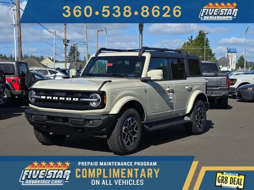 2025 Ford Bronco Outer Banks photo 1