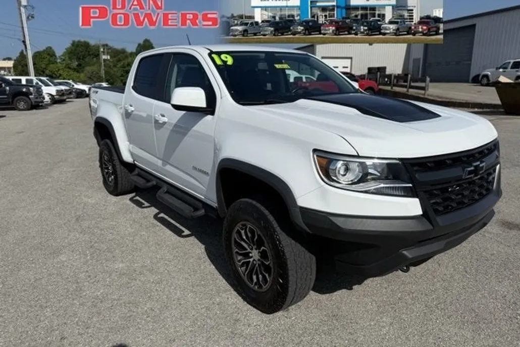 2019 Chevrolet Colorado ZR2 photo 1