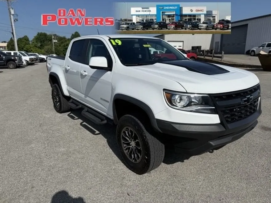 2019 Chevrolet Colorado ZR2 photo 1