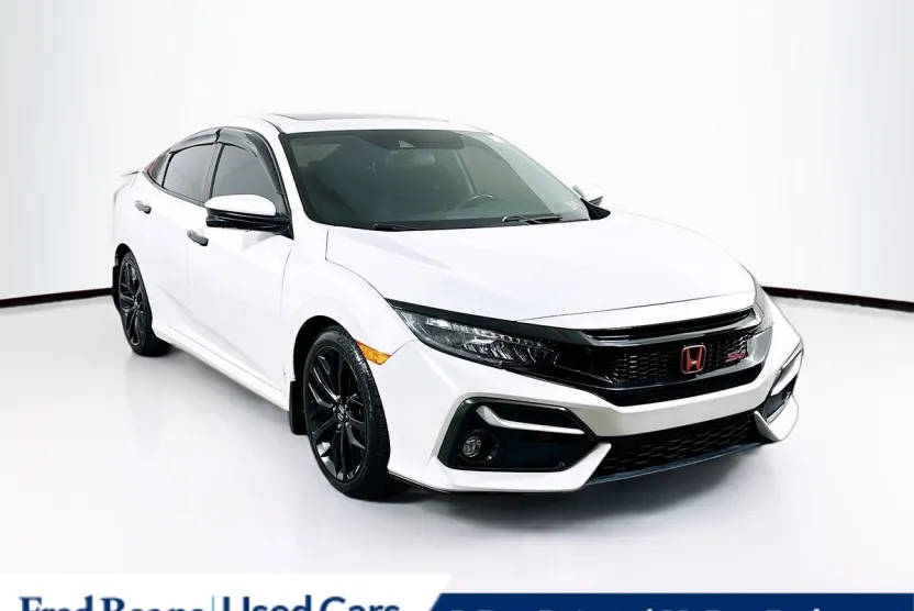 2020 Honda Civic Si photo 1