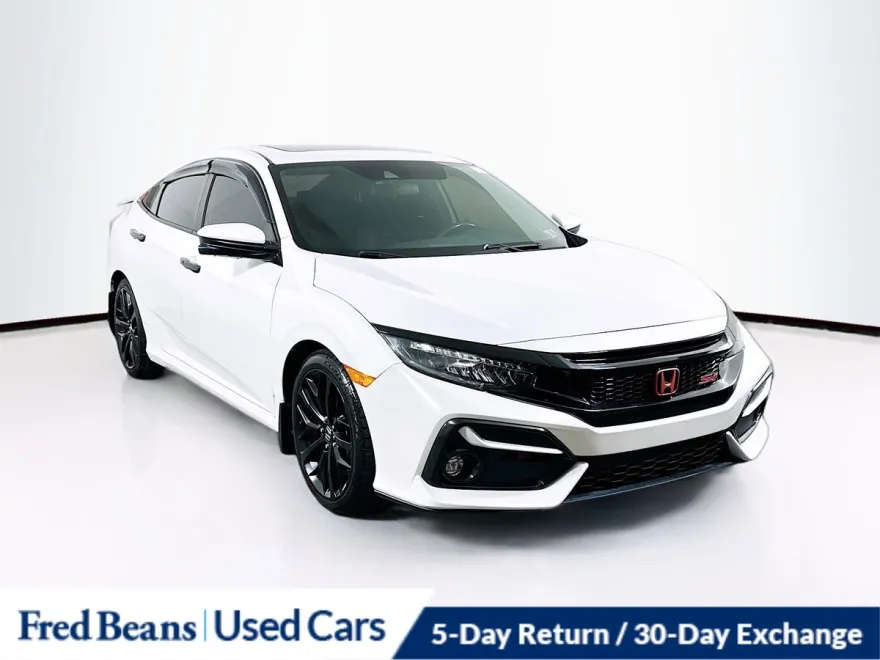 2020 Honda Civic Si photo 1