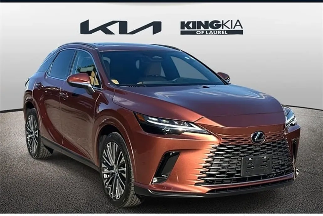 2024 Lexus RX 350h Premium photo 1