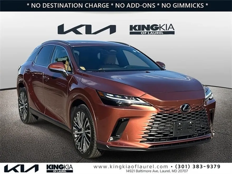 2024 Lexus RX 350h Premium photo 1