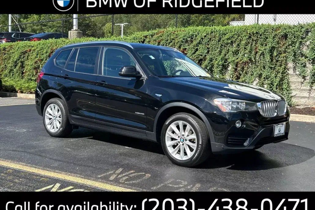 2017 Bmw X3 xDrive28i photo 1