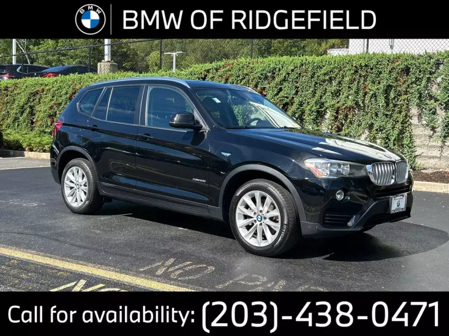2017 Bmw X3 xDrive28i photo 1