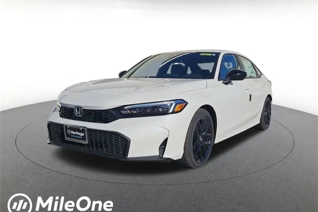 2026 Honda Civic Sport photo 1