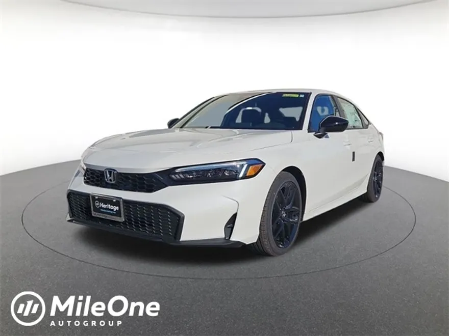 2026 Honda Civic Sport photo 1