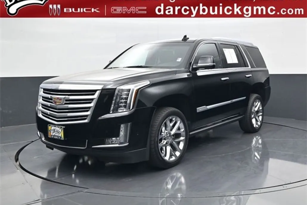 2019 Cadillac Escalade Platinum photo 1