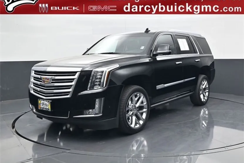 2019 Cadillac Escalade Platinum photo 1