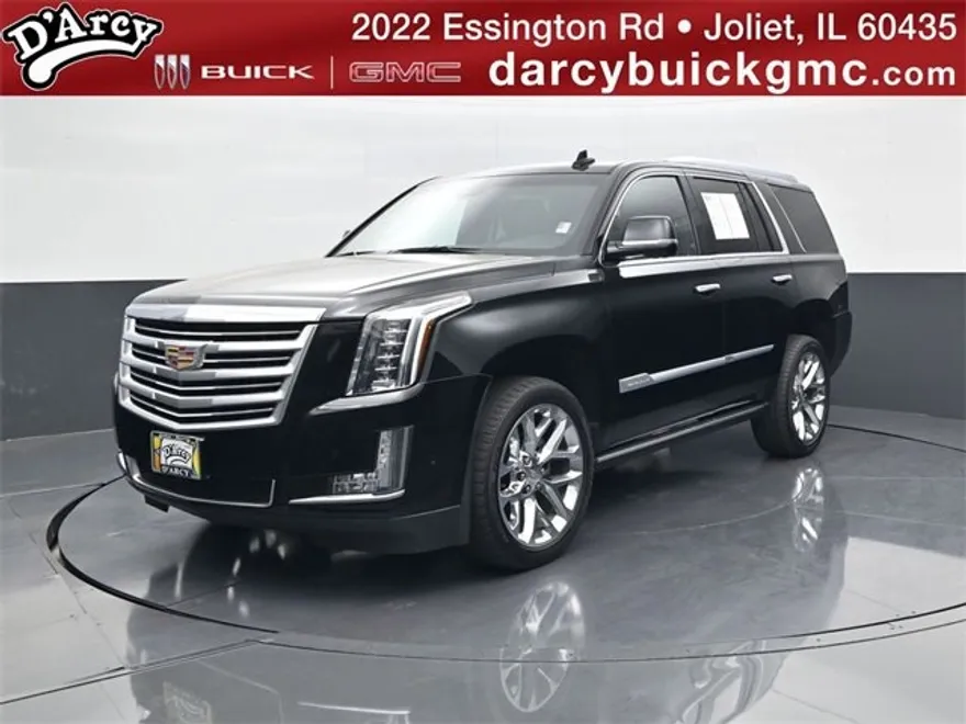 2019 Cadillac Escalade Platinum photo 1