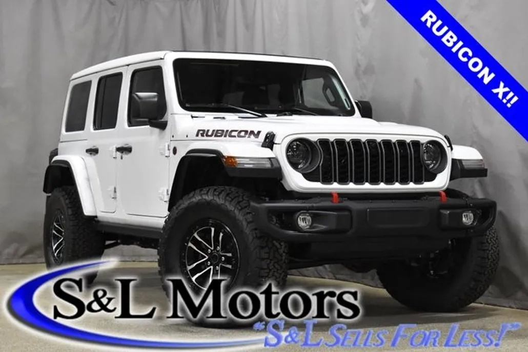 2025 Jeep Wrangler Rubicon X photo 1