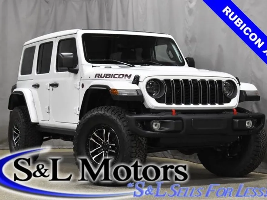 2025 Jeep Wrangler Rubicon X photo 1