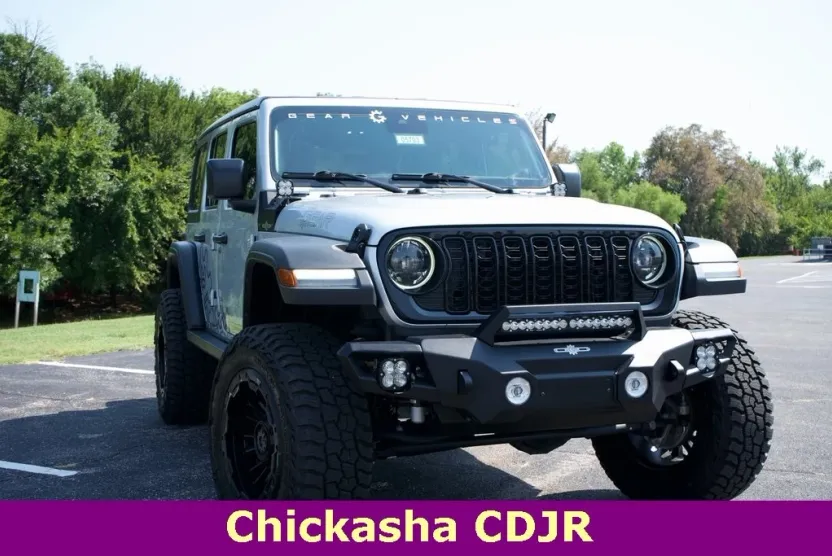 2024 Jeep Wrangler Sport S photo 1