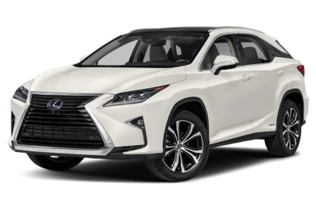 2019 Lexus RX 450h photo 1
