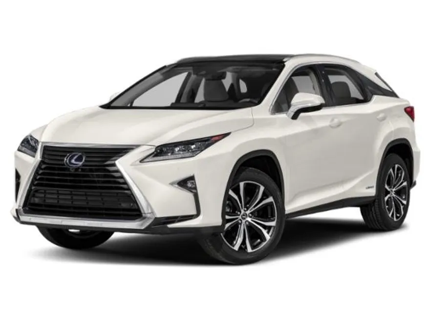 2019 Lexus RX 450h photo 1