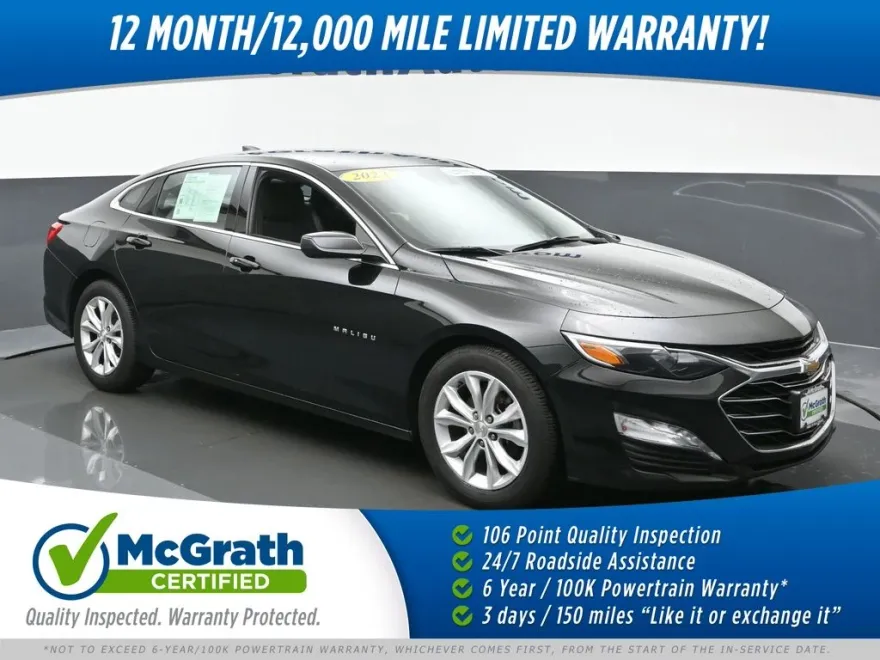 2023 Chevrolet Malibu 1LT photo 1