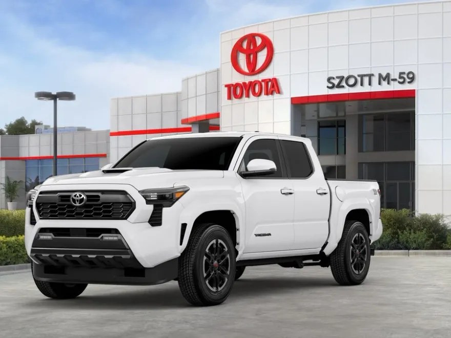 2025 Toyota Tacoma TRD Sport 4x4 Double Cab photo 1