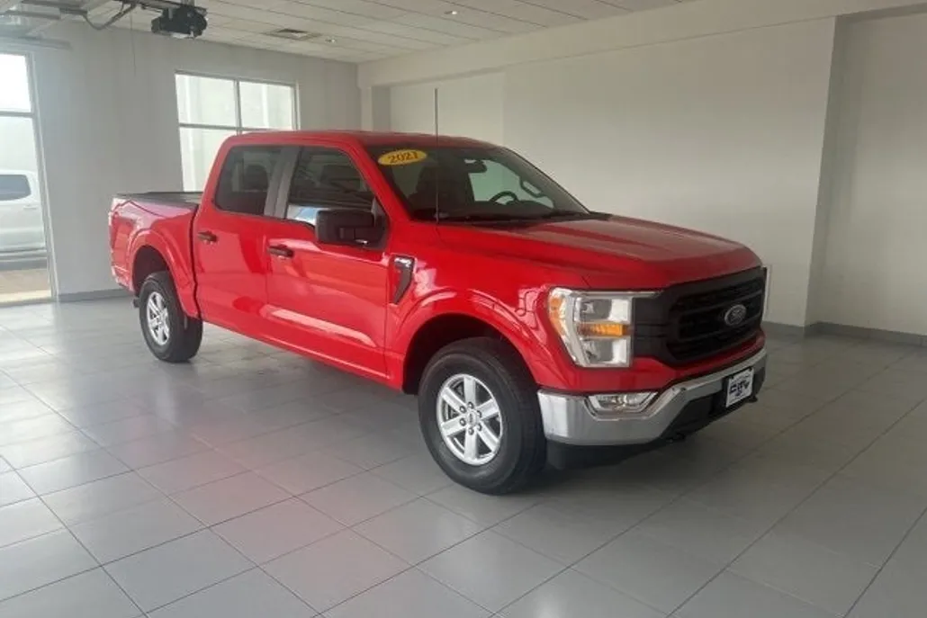 2021 Ford F-150 XL photo 1