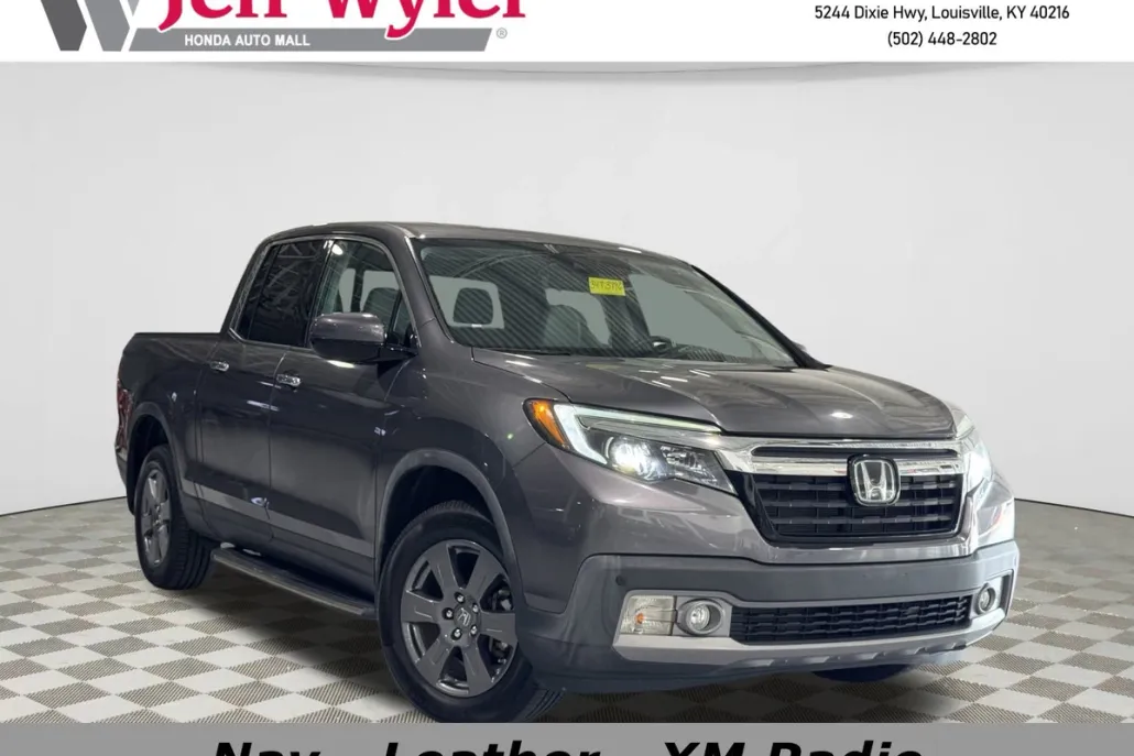2020 Honda Ridgeline RTL-E photo 1