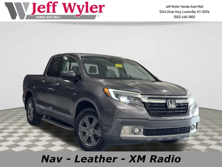 2020 Honda Ridgeline RTL-E photo 1