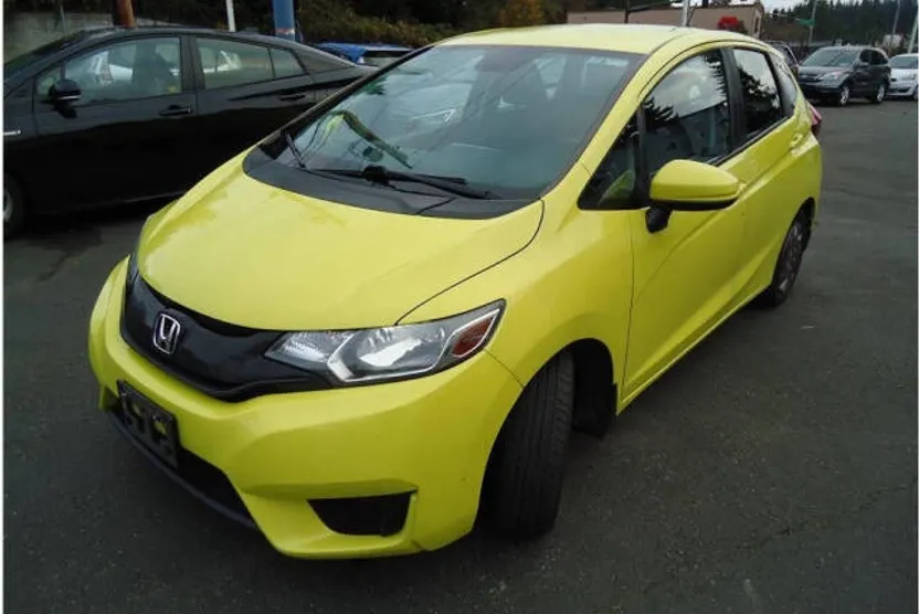 2017 Honda Fit LX photo 1