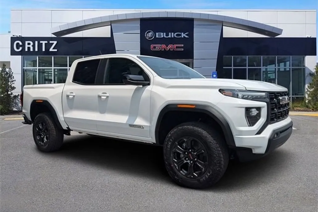 2025 Gmc Canyon Elevation photo 1