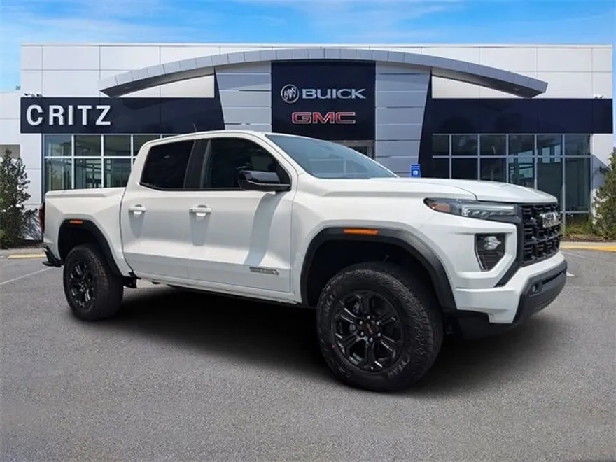 2025 Gmc Canyon Elevation photo 1