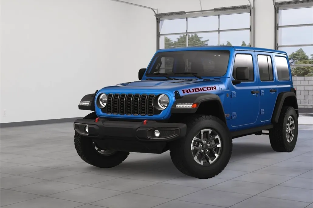2025 Jeep Wrangler Rubicon photo 1