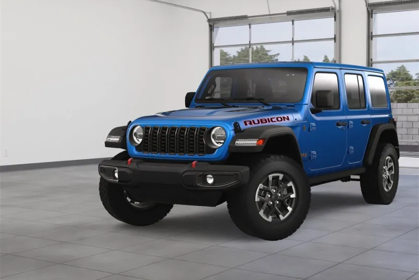 2025 Jeep Wrangler Rubicon photo 1