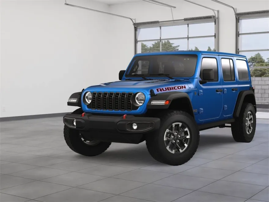 2025 Jeep Wrangler Rubicon photo 1